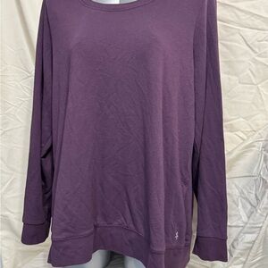 Torrid Deep Purple Knit Sweater